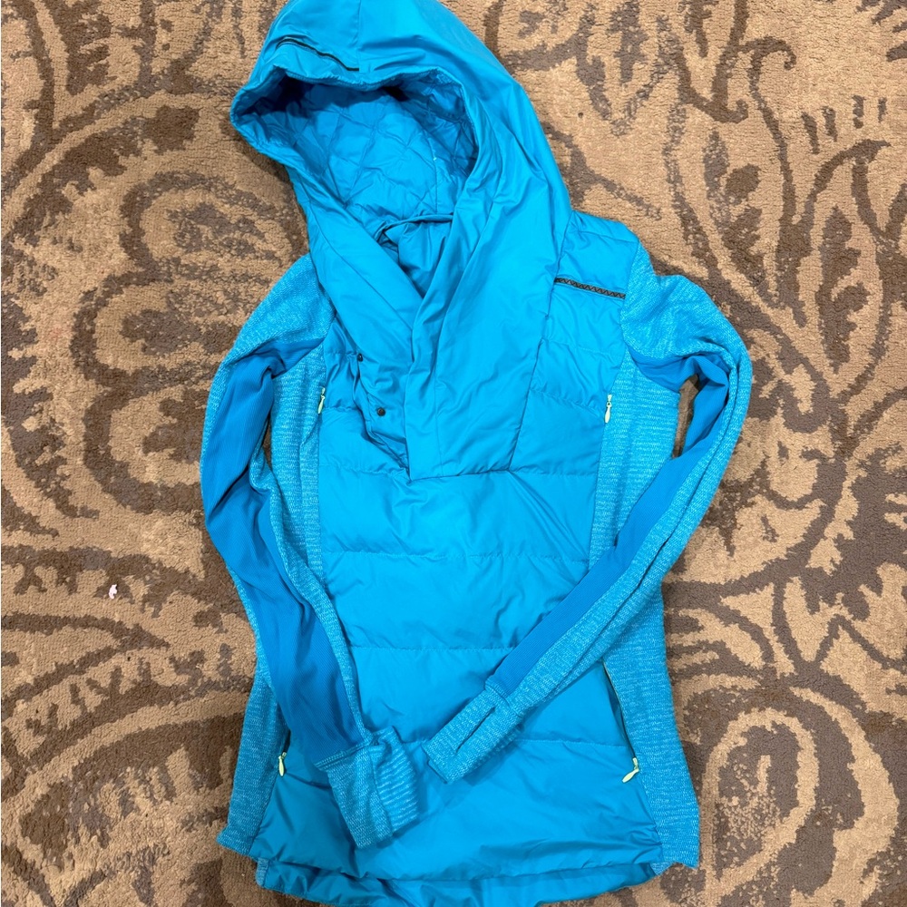 Lululemon Down Running Jacket